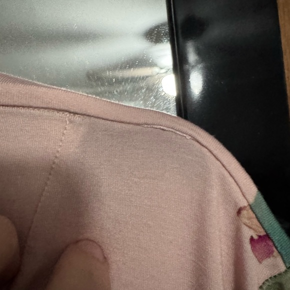 Women’s button up sleep shirt - Picture 3 of 4